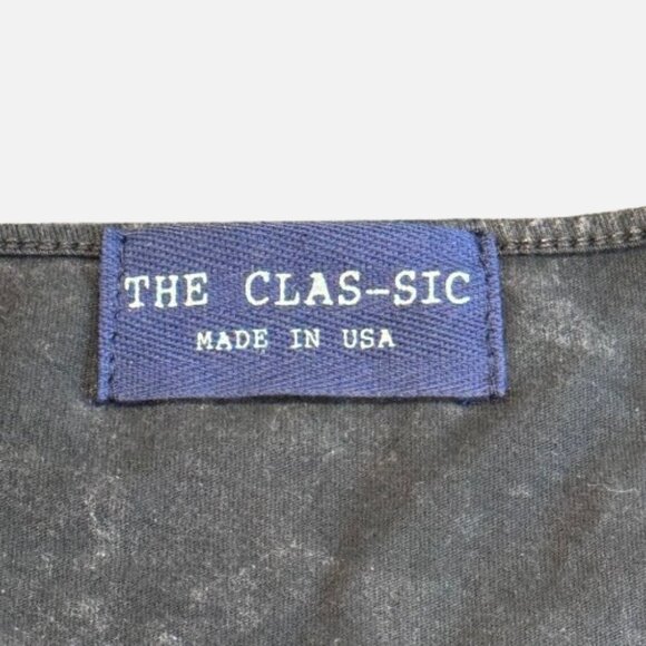 THE CLAS-SIC Peace-N-Love Graphic Tee with Gems Y2K Boho Rocker Edgy (Size S) - Picture 10 of 11